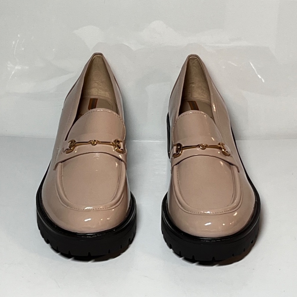 Sam Edelman Tully Chunky Lug Sole Almond Toe Loafers - Picture 3 of 7